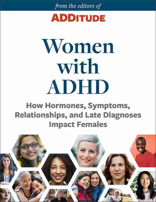 Women with ADHD eBook