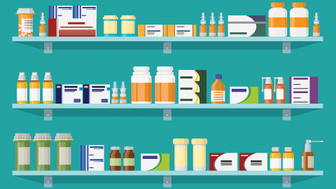 pharmacy shelves full of ADHD medications - should you switch to a different ADD medication?